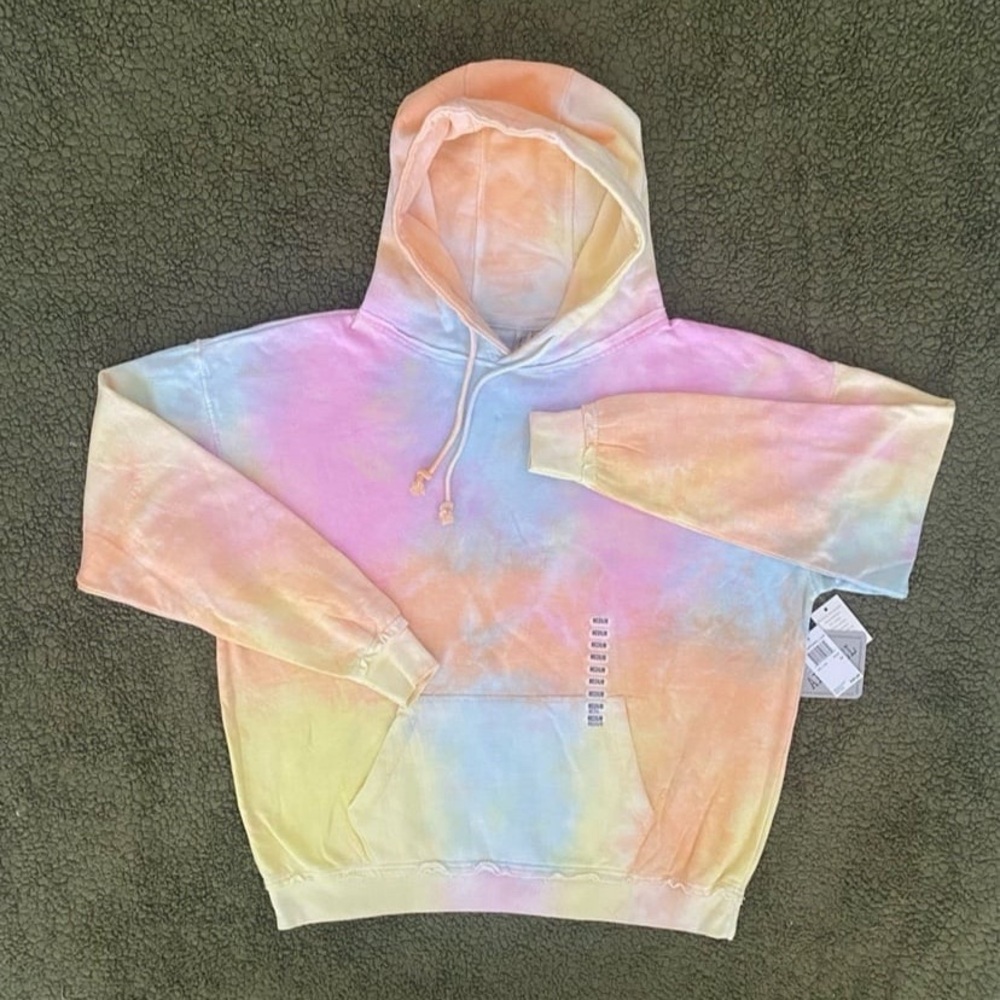 Men’s Multi Colored Hoodie, NWT